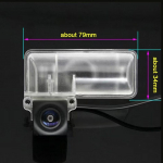 SUBARU Impreza luukp&auml;ra GH GR 2007 - 2011 jaoks Toyota GT FT 86 GT86 FT86 s&otilde;iduki tagurduskaamera autokaamera