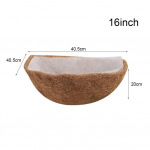 Valge vooder Rippkorv Kookoskiud Vastupidav kiud 12in