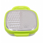 1 tk juustu-toit-k&ouml;&ouml;givilja-porgandiriivi purustaja konteineriga k&ouml;&ouml;git&ouml;&ouml;riistaga roheline