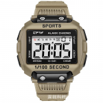 Digitaalne k&auml;ekell, v&auml;lispordikell, 50M veekindel ujumisk&auml;ekell, &auml;ratuskell, kalender, kronograaf, meeste LED-kell h&otilde;be