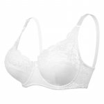 Moodne seksikas pitsrinnahoidja Push Up plusssuuruses reguleeritav pitsist aluspesu Pull Up Push Up &otilde;huke puuvillane kauss naiste rinnahoidja rinnahoidja terasr&otilde;ngaga 46/105D