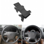 K&auml;sipunutis, autostiiliga rooliratta katte trimm must Honda Accordile 7. 2003 2004 2005 2006 2007 Odyssey 2008 2009