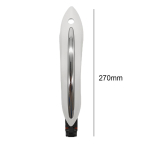 51217231931 Eesmine/tagumine vasakpoolse ukse k&auml;epide V&otilde;tmeta Go jaoks BMW F10 F11 F06 GT F07 F01 F02 F04 F15 F16 OEM 51217231931 Front Left must