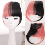 S&uuml;nteetilisest kiust kahev&auml;rvilised narmad, klambrid juukset&uuml;kid tukk, pikendused juuste kujundamiseks tarvikud juuksepaelad peo- ja igap&auml;evaseks kandmiseks