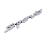 1 tk/2 tk Klassikaliste autode kleebised Isekleepuvad 3D ABS-plastist spordiembleemim&auml;rk Auto auto sabatarvikute kleebised 1pc