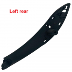 Interior Internal Inner Door Panel Handle Pull Replacement for BMW F30 F35 3 Series 2012- Black Car interior door Right rear