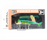 Jackall Big Backer Wagshad 15 grammi uppuv peibutis Jasper Bait (5389)