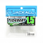 Jackall Soft Lure Tide Beat 1,5 tolli selge HL Flake (0252)