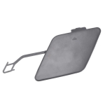 Tagumine pukseerimiskonksu kate Lihtne paigaldamine Pukseerimiskonksu kork 51127312748 jaoks gray