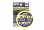 Varivas Fluorocarbon Big Forell Shock Leader Line 30m 20lb (7355) puhas