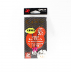 Xesta W Claw Deep Tune Twin Assist konksud suurus 2/0, 4cm (8554)