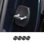 Car Styling For Chery TIGGO 7 pro 20-22 Door Lock Cover Door Stopper Covers Interior Replacement Parts Automobiles Carbon texture black