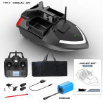 Kalas&ouml;&ouml;dapaat, LED-ekraan ja prožektor, aku mahutavus 12000mah, 40 GPS-i seadepunkti, 3-tunnine kruiis, automaatne tagasip&ouml;&ouml;rdumine 1200mAh+GPS must