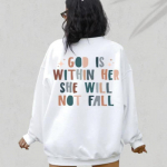 Letter Funny Graphic dressipluus Smiley Face Puuvillane džemprid pikkade varrukatega mood riietus esteetiline kapuuts S valge