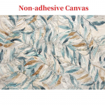 3D troopiline taim Rohelised lehed Seinamaal Tapeet Seinamaal Elutoa Diivani &Otilde;ppet&ouml;&ouml; S&ouml;&ouml;gitoa Taust Sein Kodukaunistus Fresko Papel De Parede 300cm (W) x 200cm (H)