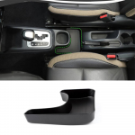 K&auml;iguk&auml;igukasti hoiualus Suzuki Jimny 2007-2017 sisustustarvikute keskkonsooli k&auml;iguvahetuskarpi jaoks, ABS must