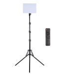 Suur LED-videovalgusti paneel 45W stuudiofotograafia t&auml;itevalgusti 416tk LED helmed 3200K-5500K h&auml;mardatav US Plug