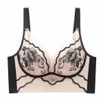 S&uuml;gis- ja talvine pits, terasest r&otilde;ngasrinnahoidja, soe aluspesu Naiste longusvastane rinnahoidja 32/70AB