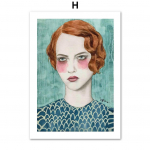Eklektiline abstraktne Sofia Bonati William Morris Picasso P&otilde;hjamaade plakat seinakunstitr&uuml;kk L&otilde;uendimaal Dekoorpilt elutuppa A4 21X30cm No Framed