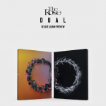 Ettetellige THE ROSE DUAL Deluxe Box Album Standard ver. Random ver.