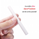 8*122mm vatitikuga &otilde;huniisutaja jaoks auto hajuti aroomihajuti &otilde;huniisuti jaoks Filtreid saab l&otilde;igata Vahetage osi 10 tk/partii