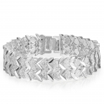 H&otilde;bedane - kaetud &otilde;&otilde;nes s&uuml;da - kujuga k&auml;ev&otilde;ru auto lilledega armastusj&auml;nese kella kett, lai versioon domineeriv Playboy bossi k&auml;ev&otilde;ru