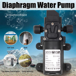 DC12V 130PSI 6L/min, k&otilde;rgsurvemembraaniga veepump, mikroelektriline veepump Screwthread Type