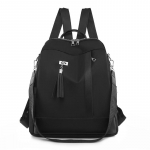 Uus, suure mahutavusega lihtsas stiilis vabaaja Mochila Travel Women Design Tutt seljakott veekindlast riidest suur naiste &otilde;lakott must