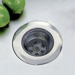 Kodu Vannituba K&ouml;&ouml;k Valamu &auml;ravoolus&otilde;el Roostevabast terasest v&otilde;rkfilter