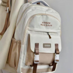 2023. aasta uus moodne vabaaja koolikott t&uuml;drukutele ja poistele Kontrastne, suure mahuga raamatukott &otilde;pilase arvutikott &otilde;ues reisimiseks khaki