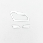 For Skoda Superb Car Styling Auto Accessories 2016 2017 2018 ABS Chrome Copilot autoistme reguleerimise l&uuml;liti kate h&otilde;be