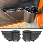 Autotarvikud Jeep Wrangler JK JKU 2/4 ust 2011- 2016 2017 2018 Eesmise ukse tasku hoiukarp Korraldaja K&auml;epide gray