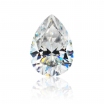 Cellacity Moissanite Pirnist L&otilde;igatud lahtised teemandid 0,5CT kuni 6CT GRA Test Pass Ehted S&otilde;rmused K&otilde;rvar&otilde;ngad Materjal Kalliskivi seemnehelmed 0.5 carat 4 X 6mm  valge