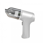 Juhtmeta k&auml;eshoitav tolmuimeja, 60 W suure v&otilde;imsusega minitolmuimeja erinevate otsikutega, harjad must