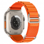 Alpine aasa rihm Apple Watchi rihmale 44mm 40mm 49mm 45mm 41mm 38mm 42mm nailonist kellarihma k&auml;ev&otilde;ru Iwatch Series 9 5 SE 6 7 8 Ultra 2 38 40 41 mm