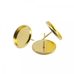 20-50 tk t&uuml;hi k&otilde;rvar&otilde;nga alus Cabochon Cameo alus 8 10 12 14 16 mm lame k&otilde;rvar&otilde;nga seadistustarvikud ehete valmistamiseks 20pcs x 18mm