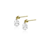 ANDYWEN 925 Sterling H&otilde;bedane ovaalne Tilk Vesi K&otilde;rvar&otilde;nga Klambrid Naiste luksuslikud peened ehted 2023 Crystal Rock Punk Juveelid M