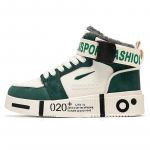 Talvine soojad lapsed K&otilde;ik sobivad spordijalatsid Vanema-lapse kingad Anime Naruto Graffiti rulajalatsid vabaajajalatsid Vanemate jalatsid 31&ndash;44 43 roheline