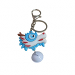 Multikas draakonipea kujuga v&otilde;tmehoidja roostevaba kellakaunistus Peen autov&otilde;tmete hoiuruum Naiste &otilde;lakott Kaunistus ripats uusaasta pidulik v&otilde;tmehoidja helesinine v&auml;rv