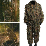 3D taktikalised kamuflaažir&otilde;ivad Ghillie &uuml;likond kamuflaažir&otilde;ivad Bionic kamuflaažid jahiriided