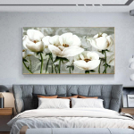 Elupuu Gustav Klimt Maastik Lilled Seinal&otilde;uendimaal Skandinaavia plakat Prindipilt elutoa sisekujunduseks 60x120cm No frame