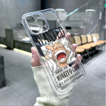 Pehme animatsioon Armas moodne telefon iPhone'ile 13 8 12 11 X 7 14 Max XR XS Plus 6 6s Mini Pro sirge pehme silikoonist silikoonist TPU korpuse kate Apple 14 puhas