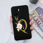 Xiaomi Redmi A1+ A2+ Plus 10C 12C 11A 9A 8A Pro &uuml;mbrise tagakaas Matt P&otilde;rutuskindel pehme silikoon kandiline telefonikotid Lilled Kirjad Redmi kaitseraua jaoks Redmi 9T