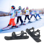 L&uuml;hikesed lumeuisud, v&auml;lisuusatamise l&uuml;hikesed lumeuisud Snowblades suusalauad, reguleeritavad v&auml;lisuusakingad talvejalatsite jaoks Kids must