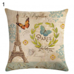 Vintage lilleline liblikas padjap&uuml;&uuml;r, padjakate diivan kodukontori sisustus