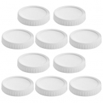 10 tk 86 mm laia suuga purgi kaanega silikoontihend &otilde;hukindel toiduklassi BPA vaba raskeveokite lekkekindel v&auml;rviline universaalne &uuml;mmargune tass saab katta