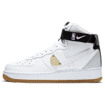 NBA x Nike Air Force 1 High 07 LV8 Valged Meeste Tossud Puhas-Plaatina CT2306-100 40