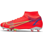 Nike Mercurial Superfly 8 Academy MG Bright Crimson Indigo Burst Meeste Tennised Oranž Valge Metallik-H&otilde;bedane CV0843-600 44.5