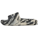 adidas Adilette 22 pl&auml;tud Carbon Aluminium Unisex tossud Hall GX6947 38