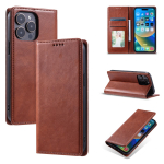 Lichee mustriga &uuml;mberp&ouml;&ouml;ratav rahakott magnetiline nahast &uuml;mbris iPhone 15 14 Plus 13 12 11 Pro Max jaoks Samsung S23 FE S22 S21 S20 Ultra Plus Note20Ultra A14 A54 jaoks iPhone 6/6S pruun